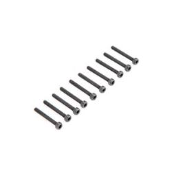 Click here to learn more about the Losi Cap Head Screws M3 x 25mm (10).