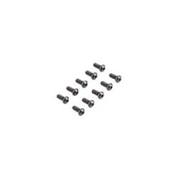 Click here to learn more about the Losi Button Head Screws M2.5x6mm (10).