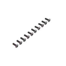 Click here to learn more about the Losi Button Head Screws M4 x 12mm (10).