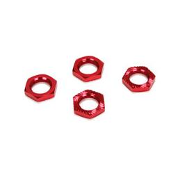 Click here to learn more about the Losi Nut, 17 x 5mm, Serrated, Red: LST XXL2-E.
