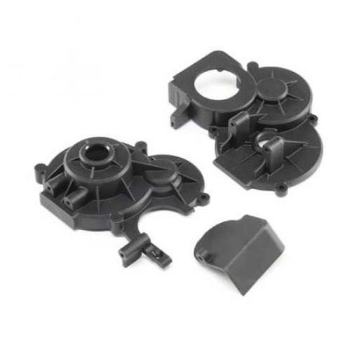 Losi Transmission Case Set &  Gear Cover: LST 3XL-E