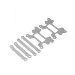 Click here to learn more about the Losi Hinge Pin Brace Set, Hard Anodized:  LST 3XL-E.