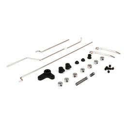 Click here to learn more about the Losi Radio Tray Linkage Set: 1:5 4wd DB XL.