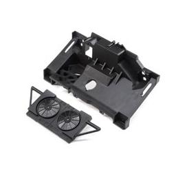 Click here to learn more about the Losi Rear Bulkhead, Fan Panel: Super Rock Rey.