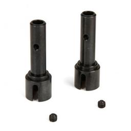 Click here to learn more about the Losi Front/Rear Stub Axle (2): 1:5 4wd DB XL.