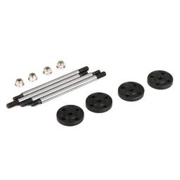 Click here to learn more about the Losi Fr/Rr Shock Shaft & Piston Set: 1:5 4wd DB XL.