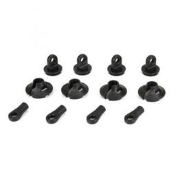 Click here to learn more about the Losi Spring Cups/Clips/Shock Ends (2): 1:5 4wd DB XL.