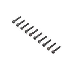Click here to learn more about the Losi Cap Head Screws, Stl, BO, M3 x 16mm (10).