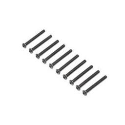 Click here to learn more about the Losi Button Head Screws, Stl, BO, M4 x 35mm (10).