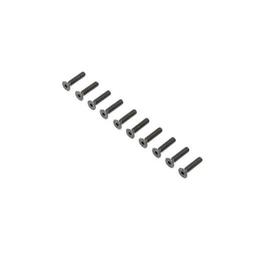 Click here to learn more about the Losi Flat Head Screws, Stl, BO, M4 x 18mm (10).