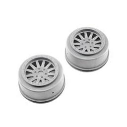 Click here to learn more about the Losi Wheels, Silver (2): Super Baja Rey.