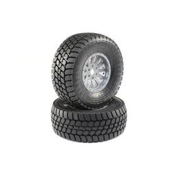Click here to learn more about the Losi Desert Claw Tire,Mounted(2): Super Baja Rey.