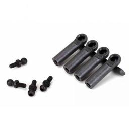 Click here to learn more about the Losi Ball Studs & Ends, 4-40x.215".