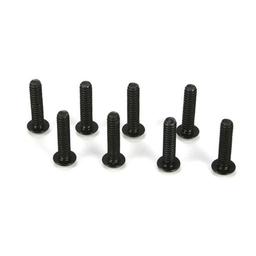 Click here to learn more about the Losi 4-40 x 9/16 Button Head Screw (8).