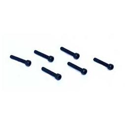 Click here to learn more about the Losi 4-40 x 5/8" Cap Screws (6).