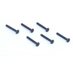 Click here to learn more about the Losi Flat Head Screw,4-40 x 7/8" (6).