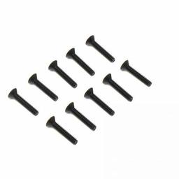 Click here to learn more about the Losi 4-40 x 5/8" Flat Head Screws (10).