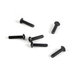 Click here to learn more about the Losi 4-40 x 1/2 Button Head Cap Screw (6).