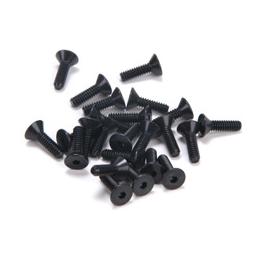 Click here to learn more about the Losi 2-56 x 5/16" Flat Head Screws (24).