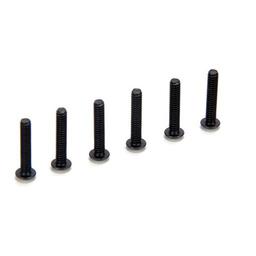 Click here to learn more about the Losi 4-40 x 5/8" Button Head Screw (6).