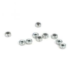 Click here to learn more about the Losi 4-40 Steel Locking 1/2 Nuts (10).