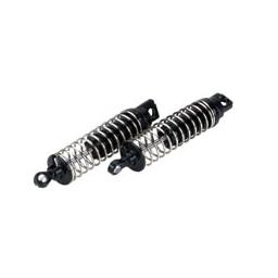 Click here to learn more about the Losi Front Shock w/Springs, Assembled (Pr): MDT.