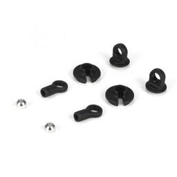 Click here to learn more about the Losi Shock Retainer: Ball & Cap Set: Mini 8IGHT,DB.