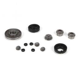 Click here to learn more about the Losi F/R Diff Gear, Housing & Spacer Set: Mini 8IGHT,DB.