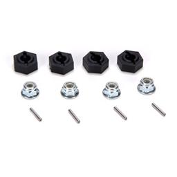 Click here to learn more about the Losi 12mm Molded Hex Set: NCR.