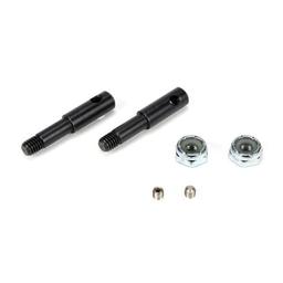 Click here to learn more about the Losi Front Axle: XXX-SCT.