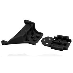Click here to learn more about the RPM Front LCG Bulkhead; Blk: TRA SLH 4x4 & 1/10 Rally.