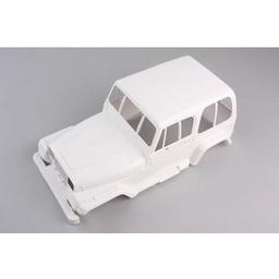 Click here to learn more about the Tamiya America, Inc Jeep Body, Unpainted: 58429/84071.