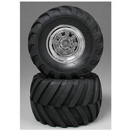 Click here to learn more about the Tamiya America, Inc Rear Wheel & Tire, Wild WillyII.