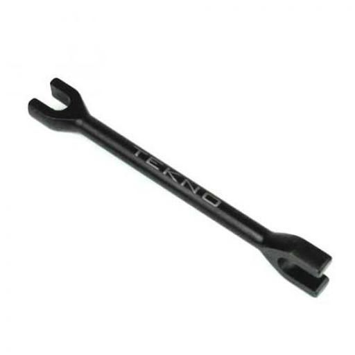 TEKNO RC LLC Turnbuckle Wrench, 4mm/5mm, hardened steel