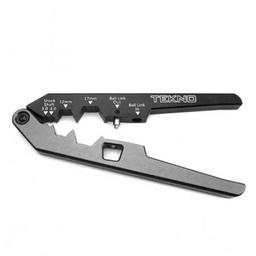 Click here to learn more about the TEKNO RC LLC Pivot Ball and Shock Multi-tool (Aluminum).