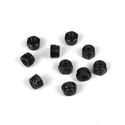 Click here to learn more about the TEKNO RC LLC M3 Locknuts (black, 10pcs).