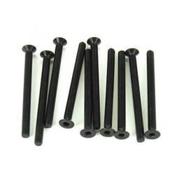Click here to learn more about the TEKNO RC LLC M3x40mm Flat Head Screws (Black, 10pcs).