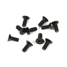 Click here to learn more about the TEKNO RC LLC M4x12mm Flat Head Screws (Black, 10pcs).