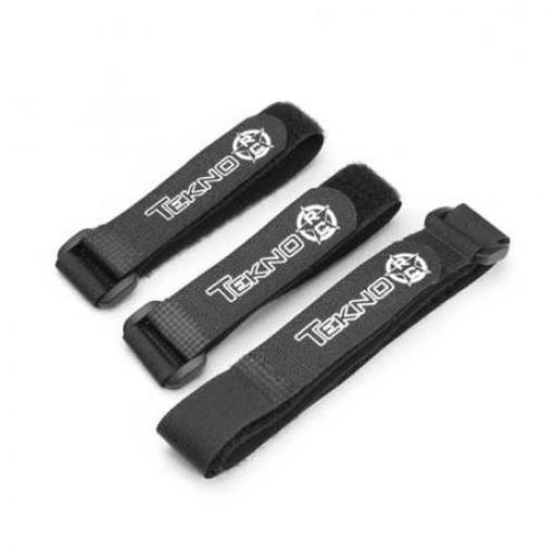 TEKNO RC LLC Battery Straps (2 short, 1 long)
