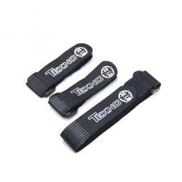 Click here to learn more about the TEKNO RC LLC Battery Straps (SCT410, for 2s packs).