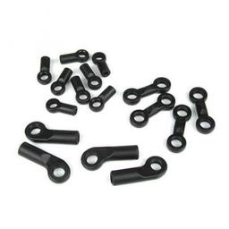 Click here to learn more about the TEKNO RC LLC Rod Ends (5.8mm,Brake/steer/swaybar linkage,8pcs).