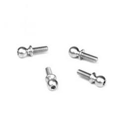 Click here to learn more about the TEKNO RC LLC Ball Stud (5.5mm, short neck, 8mm thread, 4pcs).
