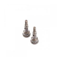 Click here to learn more about the TEKNO RC LLC Alum Stub Axles (Rear, 7075, Hard Ano, 2pcs):EB410.
