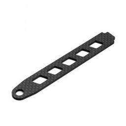 Click here to learn more about the TEKNO RC LLC Battery Strap (carbon fiber): EB410.