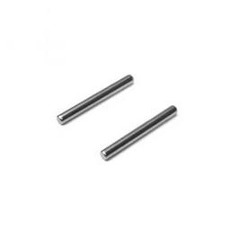 Click here to learn more about the TEKNO RC LLC Hinge Pins (outer, front, 2pcs): EB410.
