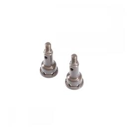 Click here to learn more about the TEKNO RC LLC Alum Stub Axles (Front,7075, Hard Ano, 2pcs):EB410.