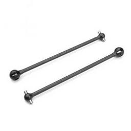 Click here to learn more about the TEKNO RC LLC Driveshaft (front, hardened steel, 2pcs).