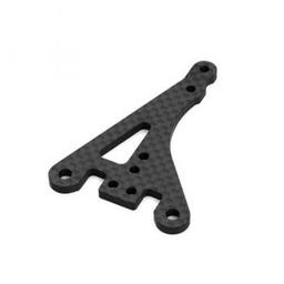 Click here to learn more about the TEKNO RC LLC Steering Top Plate (carbon fiber): EB410.
