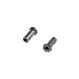Click here to learn more about the TEKNO RC LLC Steering Rack Bushings (aluminum, 2pcs): EB410.