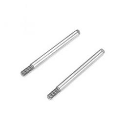 Click here to learn more about the TEKNO RC LLC Shock Shafts (Front, Steel, 2pcs):EB410.